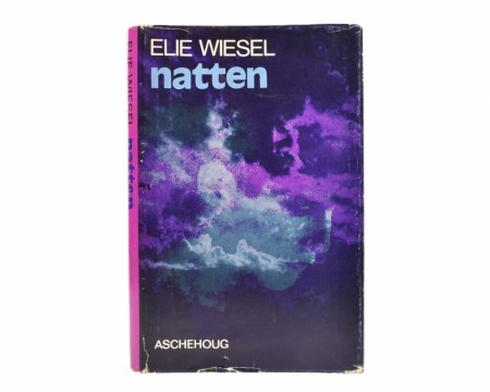 Elie Wiesel:  Natten.  Signert 