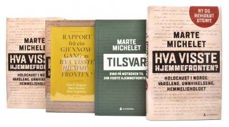 Bok, motbok, tilsvar og revidert utgave.