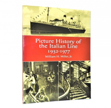 Picture History og the Italian Line 1932-1977.