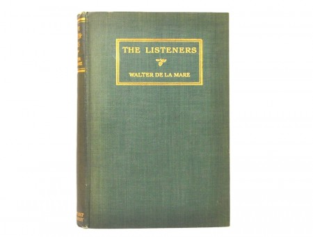 Walter de la Mare: The listeners and other poems.  