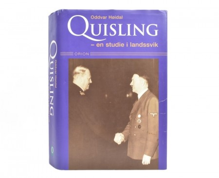 Oddvar Høidal: Quisling. 