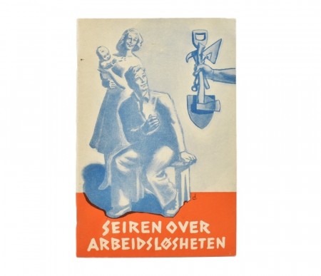 Seieren over arbeidsløsheten.