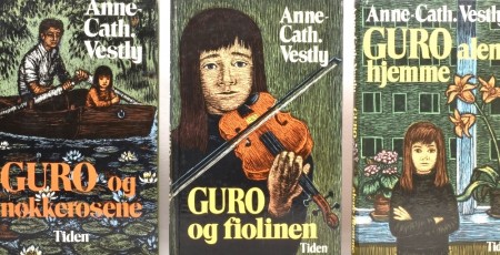 Anne-Cath. Vestly x 3.