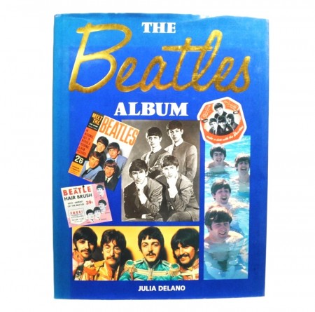 Julia Delano: The Beatles album. 