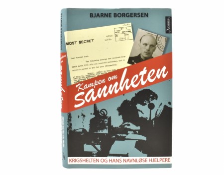 Bjarne Borgersen:  Kampen om sannheten.  