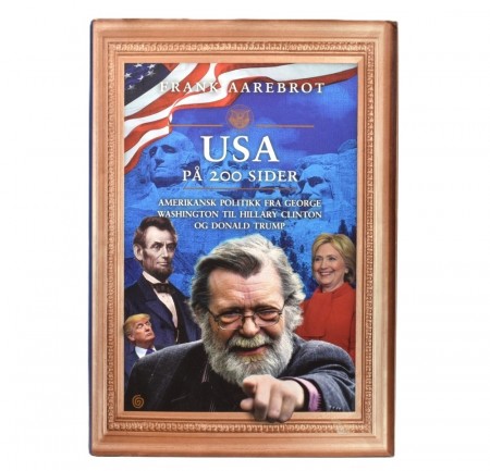 Frank Aarebrot: USA på 200 sider. 