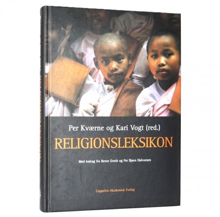Per Kværne og Kari Vogt (red.) Religionsleksikon.