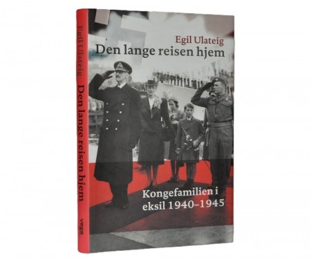 Egil Ulateig: Den lange reisen hjem.