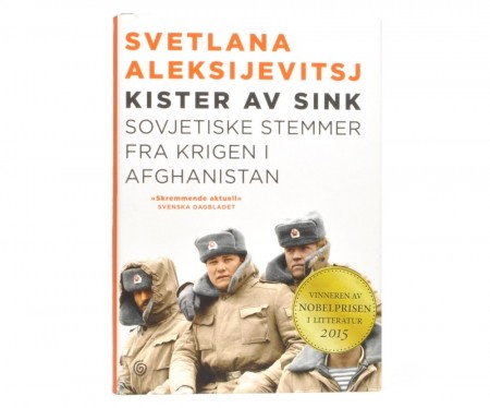 Svetlana Aleksijevitsj: Kister av sink. Signert