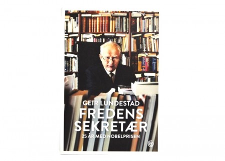 Geir Lundestad: Nobels fredspris gjennom 25 år.