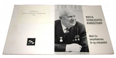 Nikita Sergejevitsj Khrusjtsjov.