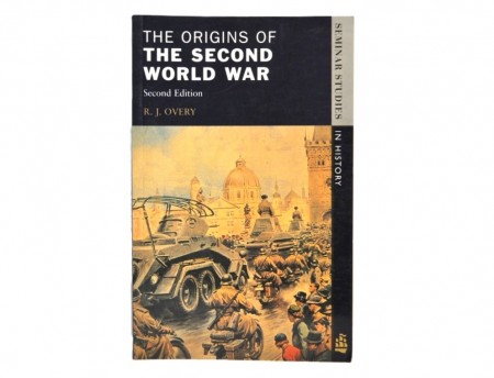 R. J. Overy: The origins of the second world war. 