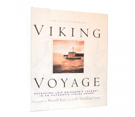 An illustrated Viking Voyage.