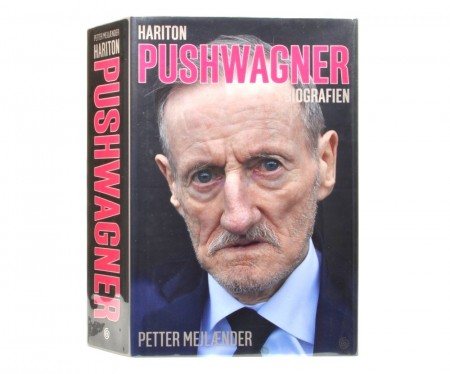Petter Mejlænder: Harington Pushwagner. Signert.