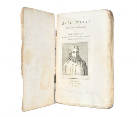 Anders Gamborg: Jesu moral.