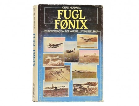 Johan Nerdrum: Fugl Fønix.  