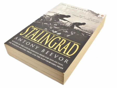 Antony Beevor:  Stalingrad.