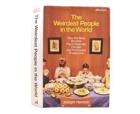 Joseph Henrich:  The Weirdest People in the World. 