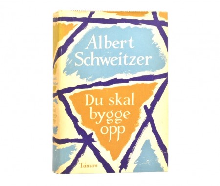 Albert Schweitzer: Du skal bygge opp.