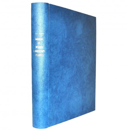 Manual of woody landscape plants