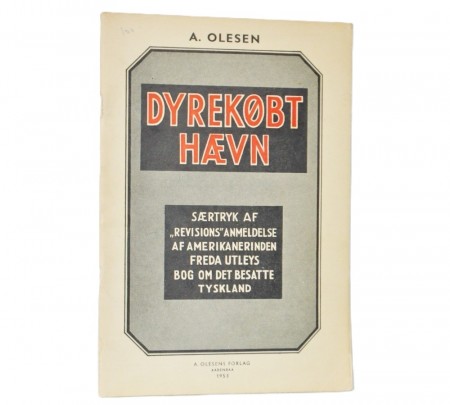 A. Olesen: Dyrekøbt hævn.