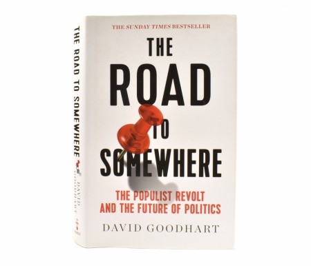 David Goodhart:  The Road to Somewhere.  