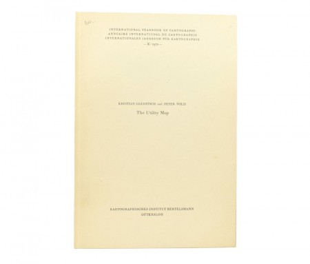 Kristian Gleditsch and Peter Vold: The Utility Map. 