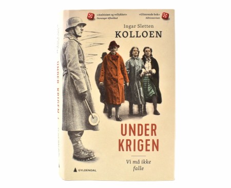 Ingar Sletten Kolloen:  Under krigen.  