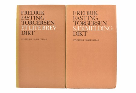Fredrik Fasting Torgersen: Særmelding + Et lite brev.