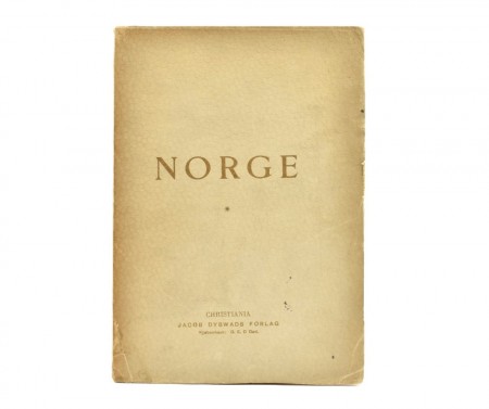 Nordahl Rolfsen: Norge.  Norsk kalender.