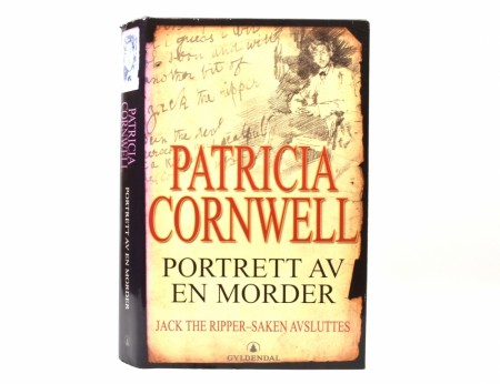 Patricia Cornwell:  Portrett av en morder.  