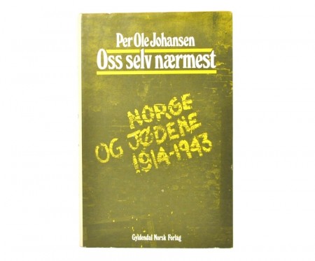 Per Ole Johansen: Oss selv nærmest.  