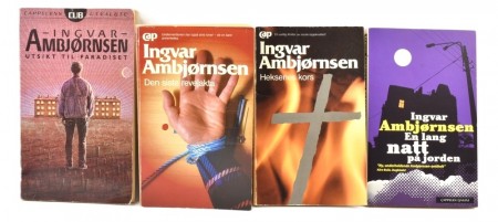 Ingvar Ambjørnsen x 4