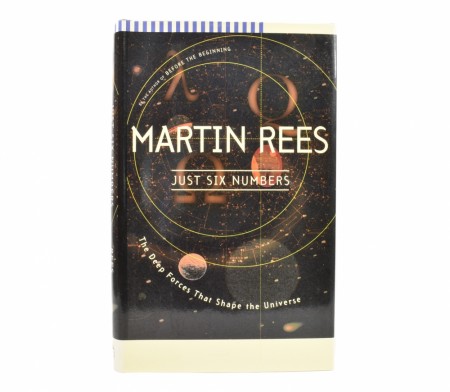Martin Rees:  Just Six Numbers.  