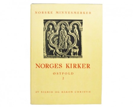 Norges kirker Østfold Bind 2.