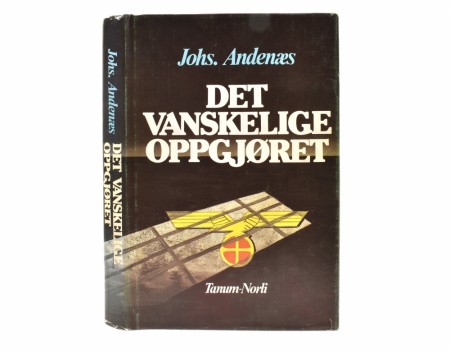 Johs. Andenæs:  Det vanskelige oppgjøret.  