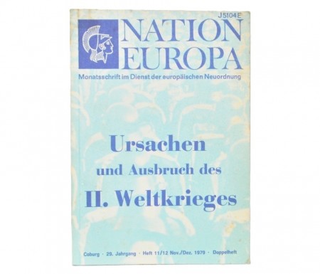 Ursachen und Ausbruch des Zweiten Welterkrieges.