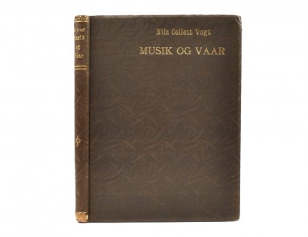 Nils Collet Vogt: Musik og vaar. 