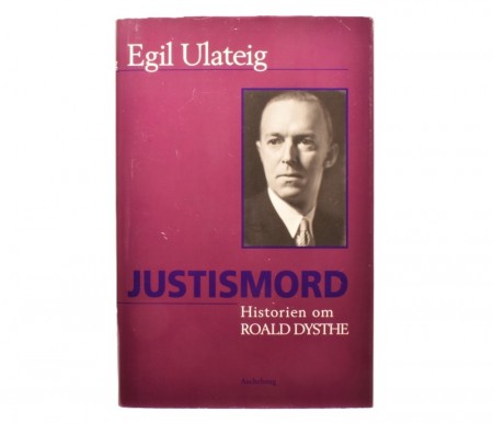 Egil Ulateig: Justismord. 