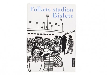 Dag Solstad m fl. (red) Folkets stadion. 