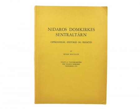 Nidaros Domkirkes sentraltårn.  