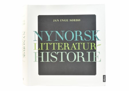Jan Inge Sørbø:  Nynorsk litteraturhistorie.