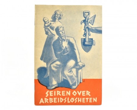 Seieren over arbeidsløsheten.