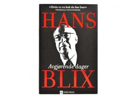 Hans Blix: Avgjørende dager.