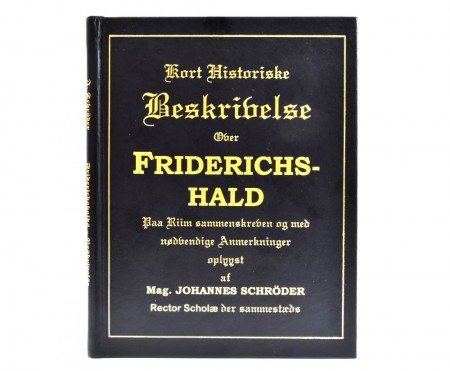 Johannes Schrøder:  Kort historiske Beskrivelse over...