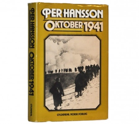 Per Hansson: Oktober 1941. Signert