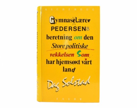 Dag Solstad:  Gymnaslærer Pedersens...