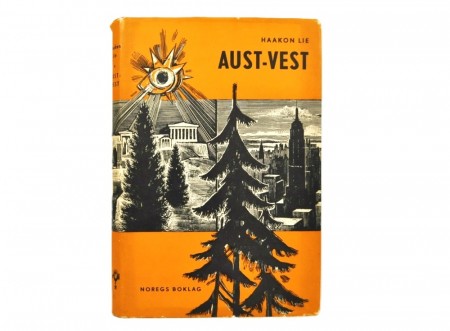 Haakon Lie: Aust-Vest. 