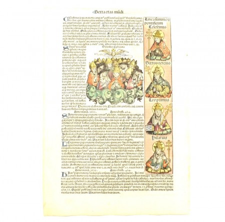 Hartmann Schedel: Nürnberg Chronicle [Folio CXXXVI]