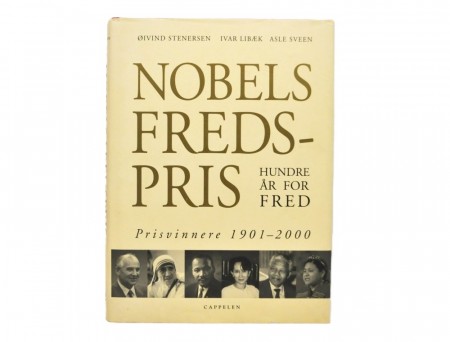 Nobels fredspris. Signert